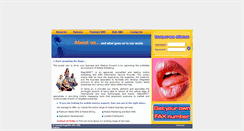 Desktop Screenshot of magicsms.co.za